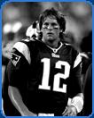 tall football player tom brady