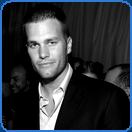 tall football player tom brady