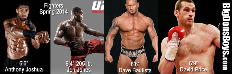 bautista jon jones anthony joshua david price