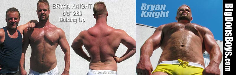 bodybuilder bryan knight promo