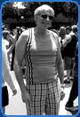 tall man gay pride parade 2013