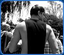 tall man gay pride parade 2013