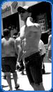 tall man gay pride parade 2013
