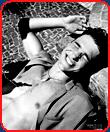 male model alex cunha laughing