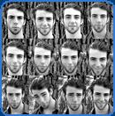 model alex tweedie headshot collage