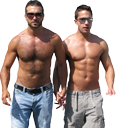 Gay Pride Couple