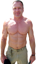 Gay Pride Muscle Daddy