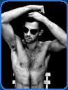 male model florian bourdila
