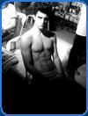 male model florian bourdila