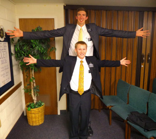 mormons crucified