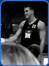 tall good looking man