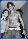 tall good looking man