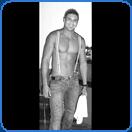 tall good looking man