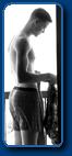 tall man