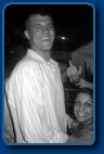 tall man