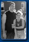 tall handsome man