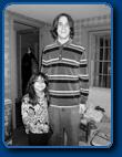 tall handsome man