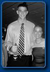 tall handsome man