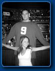 tall handsome man