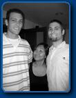 tall handsome man