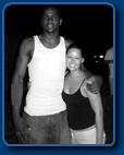 tall handsome man