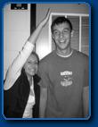 tall handsome man