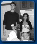 tall handsome man