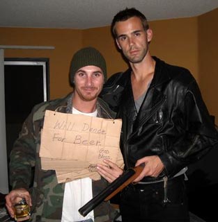 Halloween Costumes Terminator Homeless