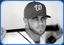 baseball player bryce harper