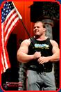 derek poundstone american flag