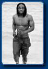 tall man