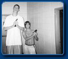 tall man