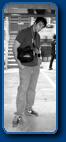 tall man