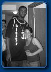 tall man
