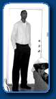 tall man