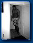 tall man