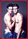 jordan and zac stenmark twin male models
