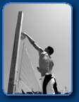 tall man